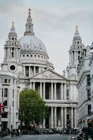 St Paul's — Carved Detail
