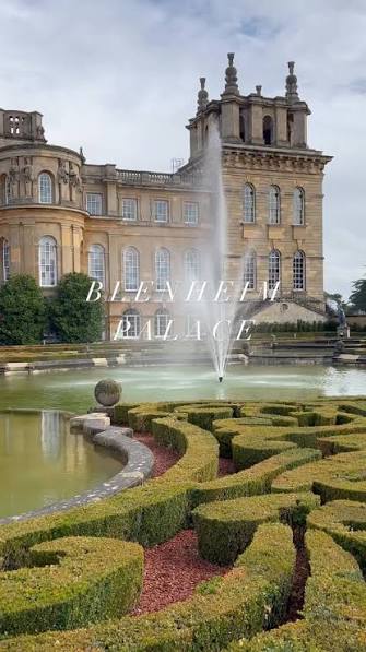 Blenheim Palace